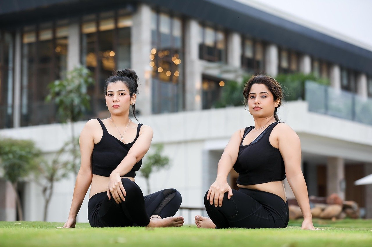 women, beauty, pose, meditation, stretch, portrait, relaxation