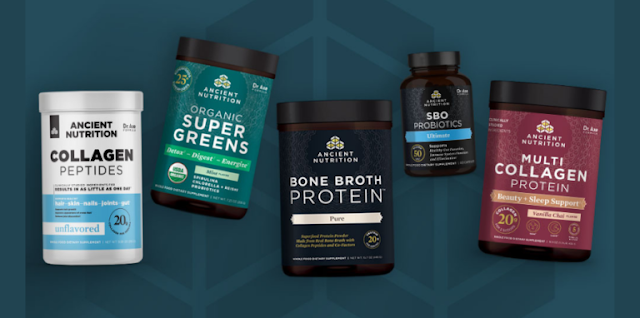 The Best Ancient Nutrition Products at Blue Sky Vitamin for Optimal Health and Wellness.