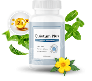 The 100% Natural Solution for Ear Health – Quietum Plus.