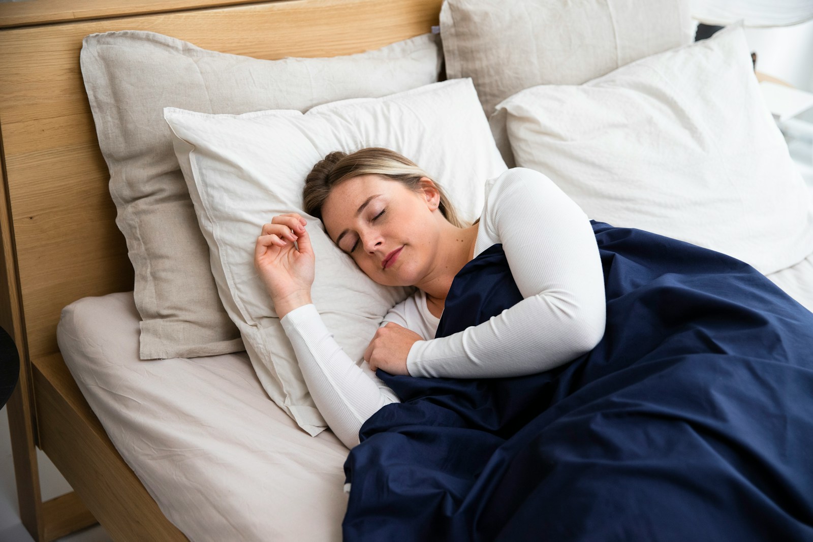 The Sleep Reset, a 14-night program designed to help reset and improve your sleep patterns.
