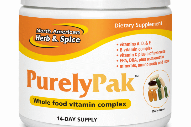 Purely Pak, A Whole Food Vitamin System That Actually Feels Real.