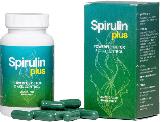 Spirulin Plus: A Clean Botanical Reset Backed by Trusted Herbal Wisdom.